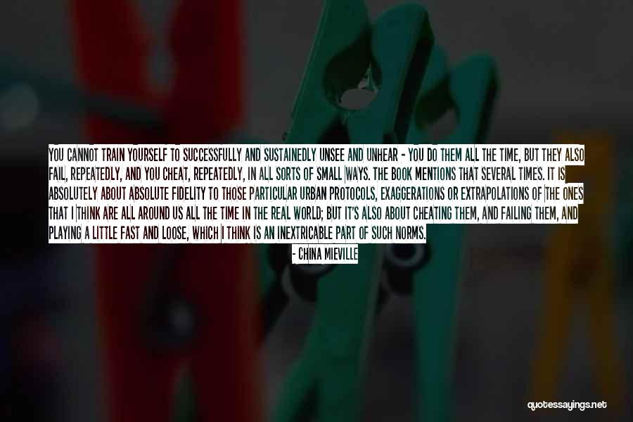 Such A Small World Quotes By China Mieville Such A Small World Quotes By China Mieville