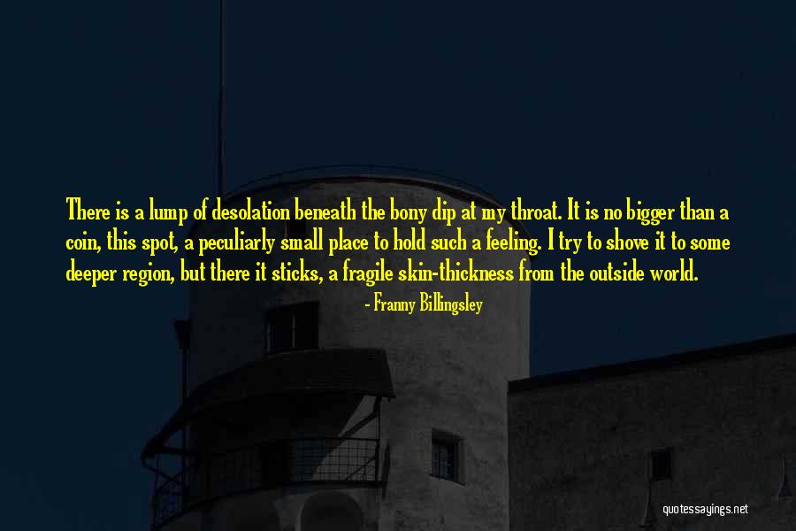 Such A Small World Quotes By Franny Billingsley Such A Small World Quotes By Franny Billingsley