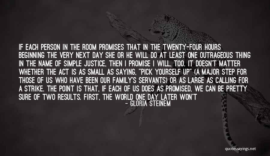 Such A Small World Quotes By Gloria Steinem Such A Small World Quotes By Gloria Steinem