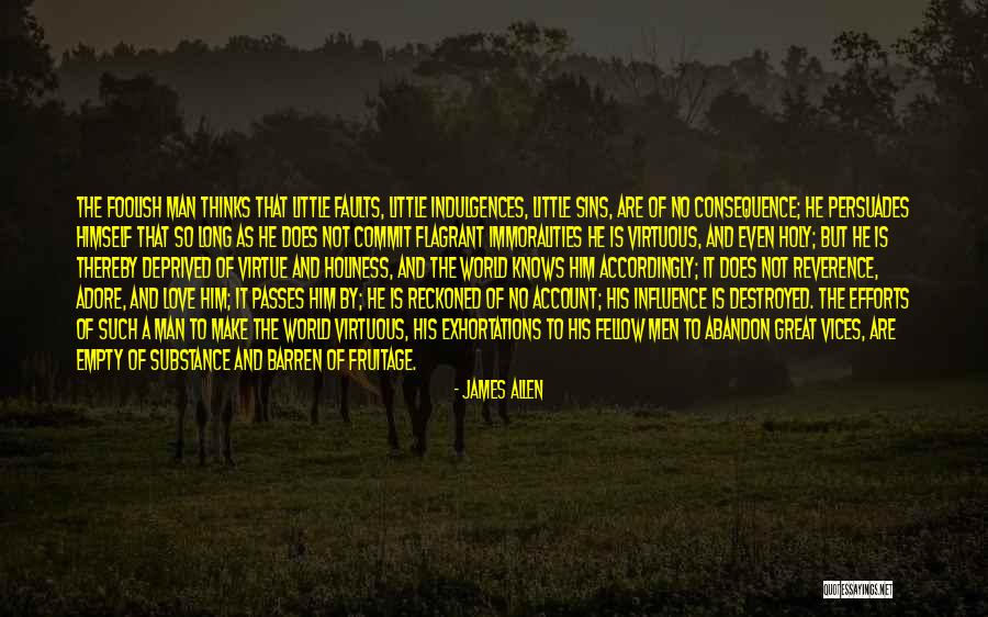 Such A Small World Quotes By James Allen Such A Small World Quotes By James Allen