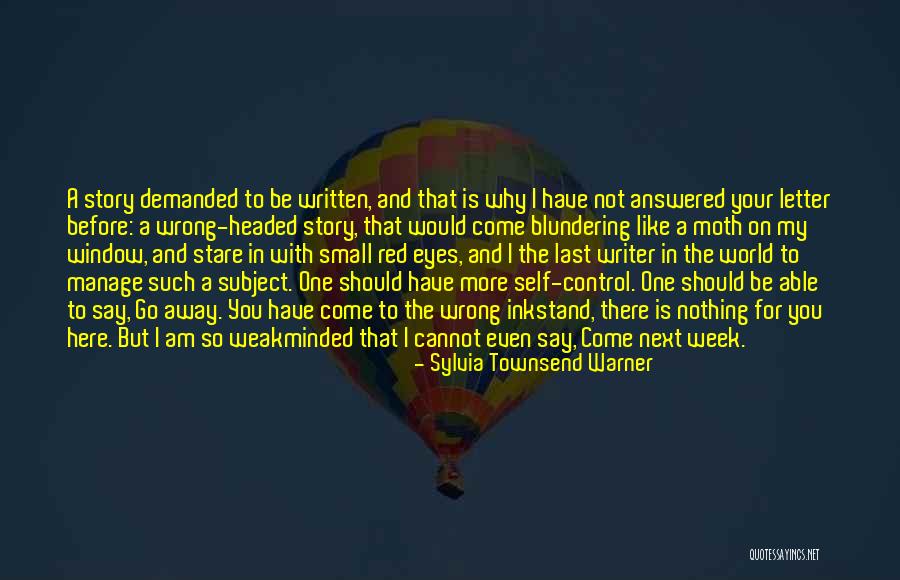 Such A Small World Quotes By Sylvia Townsend Warner Such A Small World Quotes By Sylvia Townsend Warner