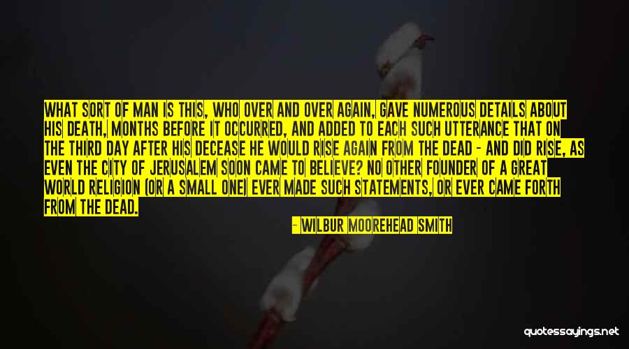 Such A Small World Quotes By Wilbur Moorehead Smith Such A Small World Quotes By Wilbur Moorehead Smith