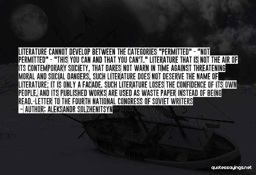 Such A Waste Of Time Quotes By Aleksandr Solzhenitsyn