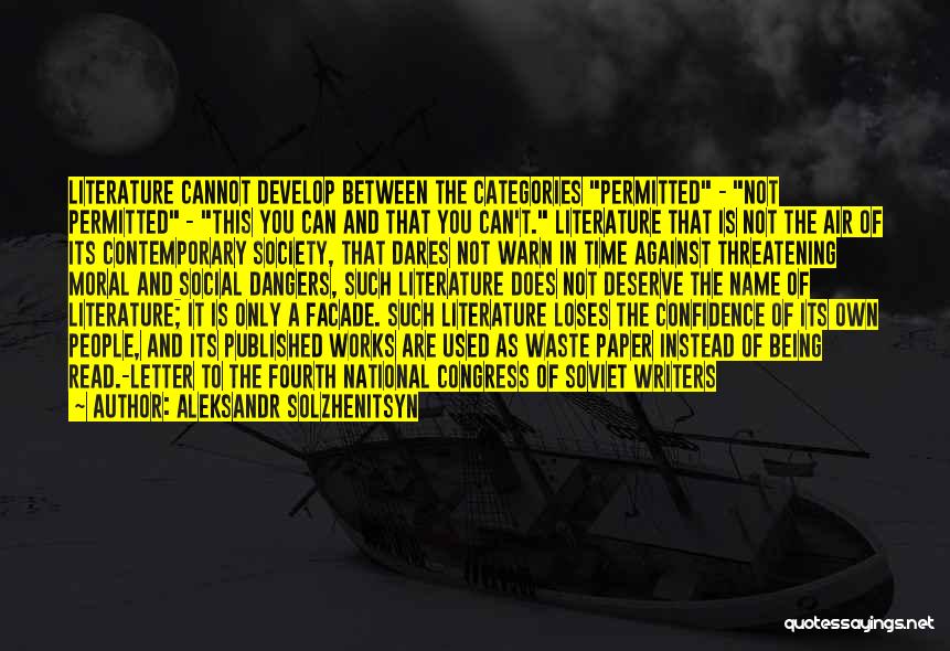 Such A Waste Quotes By Aleksandr Solzhenitsyn