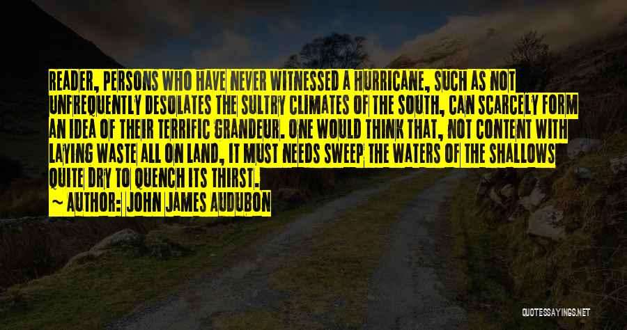 Such A Waste Quotes By John James Audubon