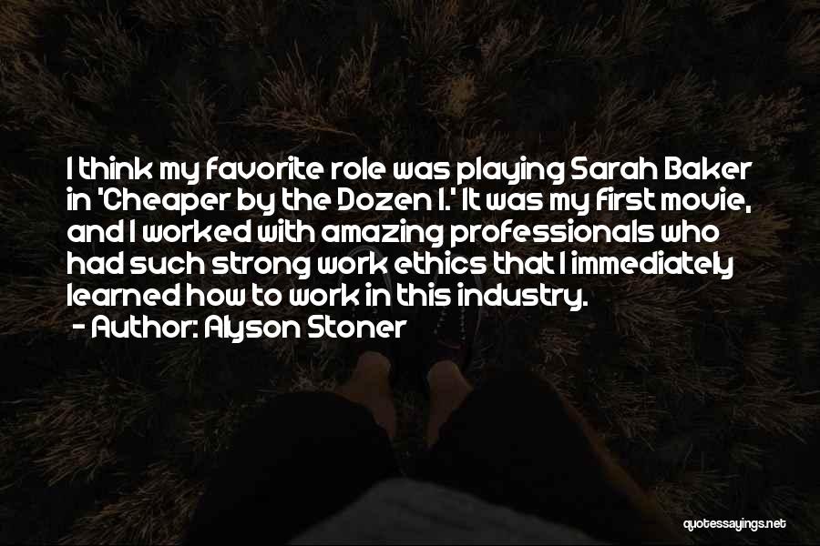 Such Amazing Quotes By Alyson Stoner