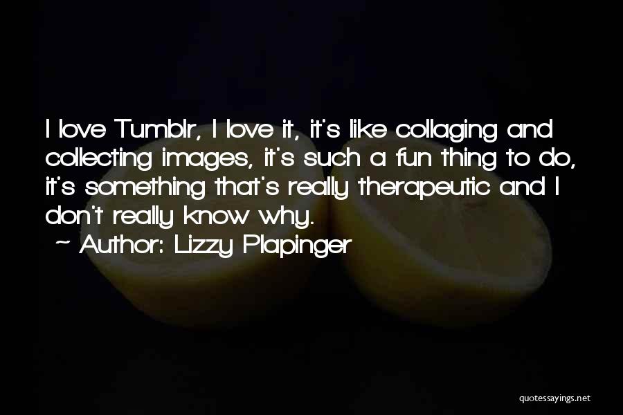 Such Fun Quotes By Lizzy Plapinger