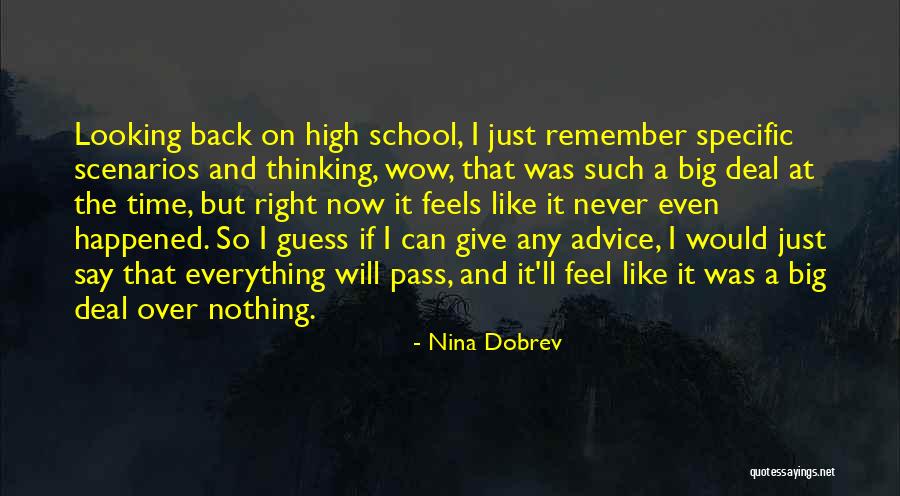 Such Wow Quotes By Nina Dobrev