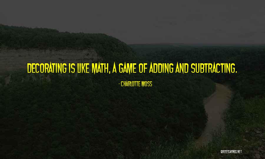Suchada Palmer Quotes By Charlotte Moss Suchada Palmer Quotes By Charlotte Moss