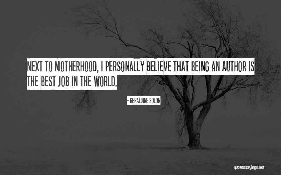 Suchada Pramoulkan Quotes By Geraldine Solon Suchada Pramoulkan Quotes By Geraldine Solon
