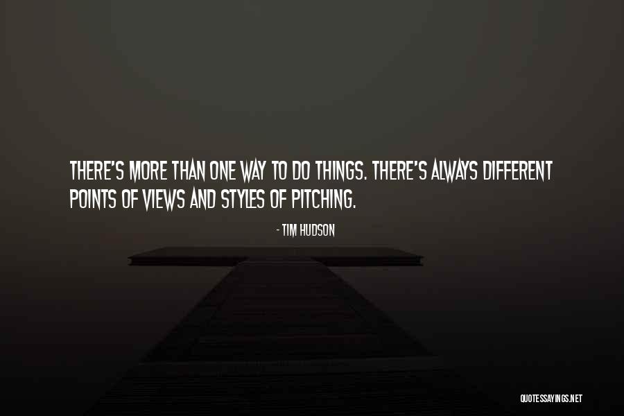 Suchada Sf Quotes By Tim Hudson Suchada Sf Quotes By Tim Hudson