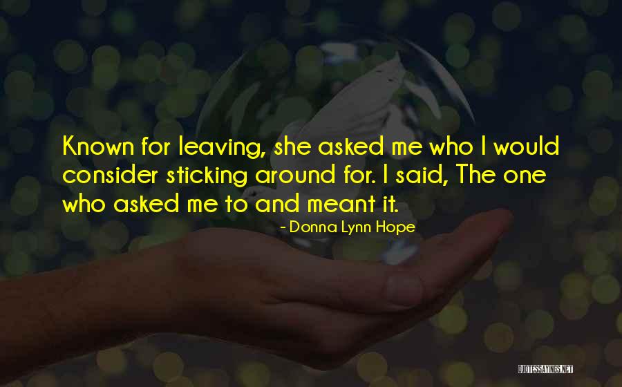 Suchandana Quotes By Donna Lynn Hope Suchandana Quotes By Donna Lynn Hope