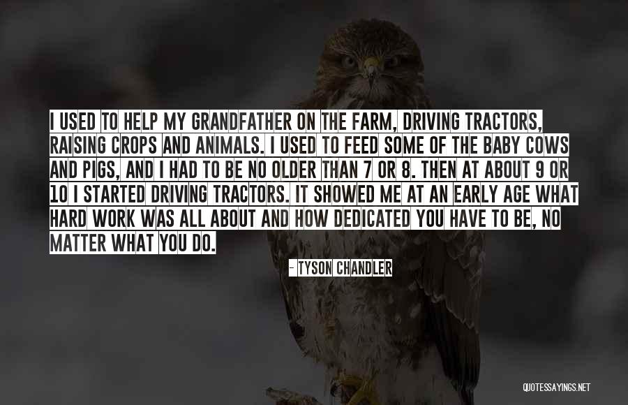 Suchandana Quotes By Tyson Chandler Suchandana Quotes By Tyson Chandler