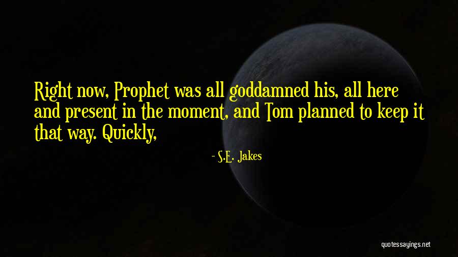 Suchanek V Quotes By S.E. Jakes Suchanek V Quotes By S.E. Jakes