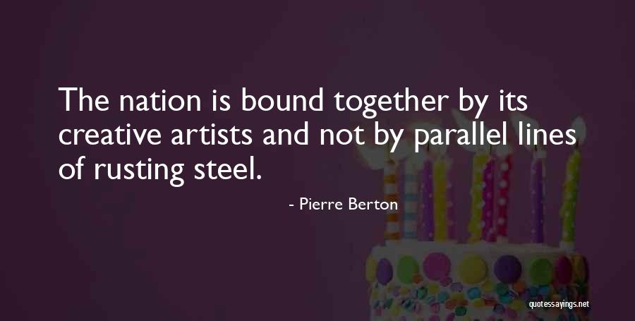 Suchanek Vs Sturm Quotes By Pierre Berton Suchanek Vs Sturm Quotes By Pierre Berton