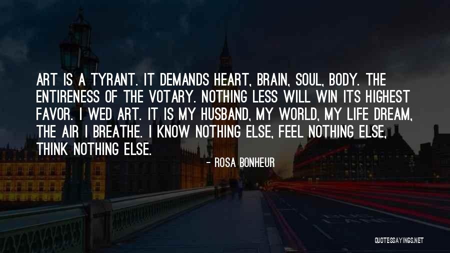 Suchanow Quotes By Rosa Bonheur Suchanow Quotes By Rosa Bonheur