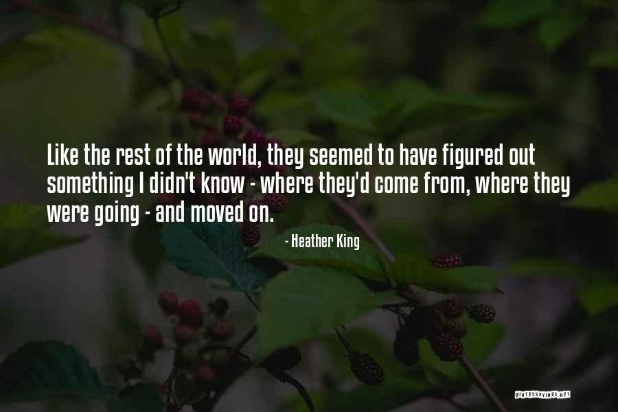 Suchard Jindasurat Quotes By Heather King Suchard Jindasurat Quotes By Heather King