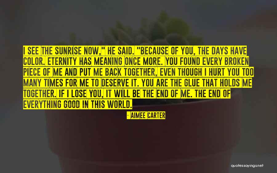 Sucharita Quotes By Aimee Carter Sucharita Quotes By Aimee Carter
