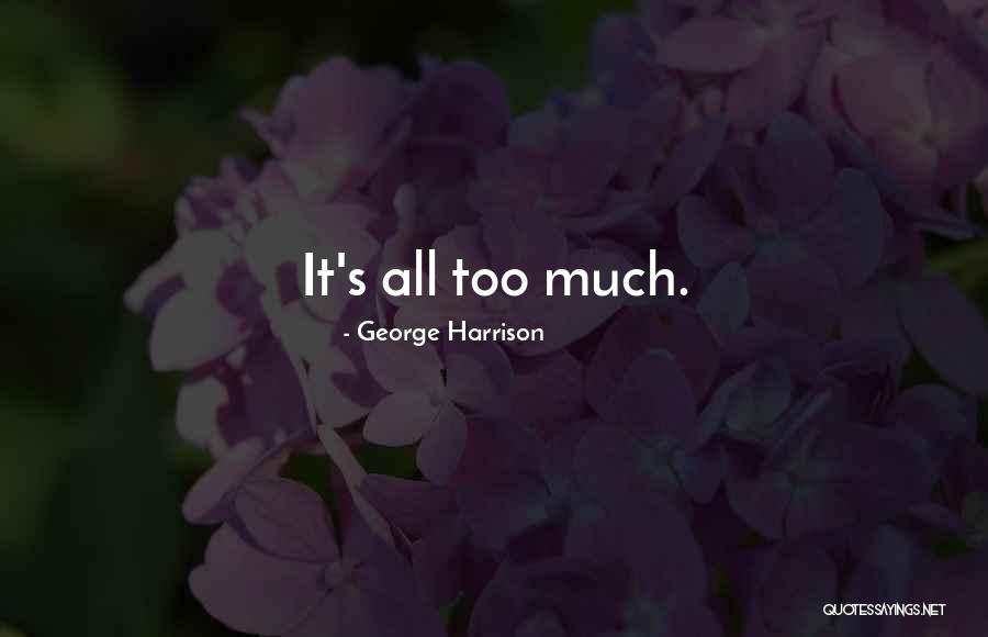 Suchen Conjugation Quotes By George Harrison Suchen Conjugation Quotes By George Harrison