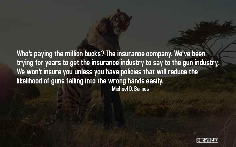Suchomel Morkovice Quotes By Michael D. Barnes Suchomel Morkovice Quotes By Michael D. Barnes