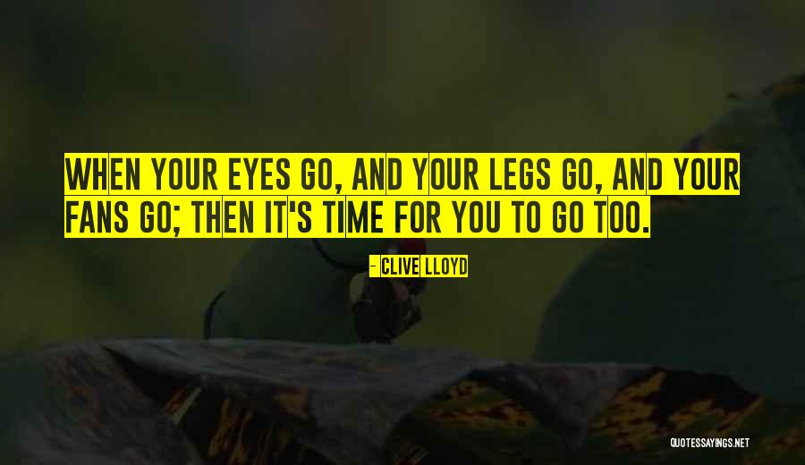 Suchomel Petr Quotes By Clive Lloyd Suchomel Petr Quotes By Clive Lloyd