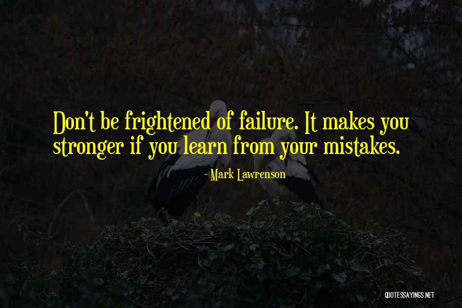 Suchy Kaszel Quotes By Mark Lawrenson Suchy Kaszel Quotes By Mark Lawrenson