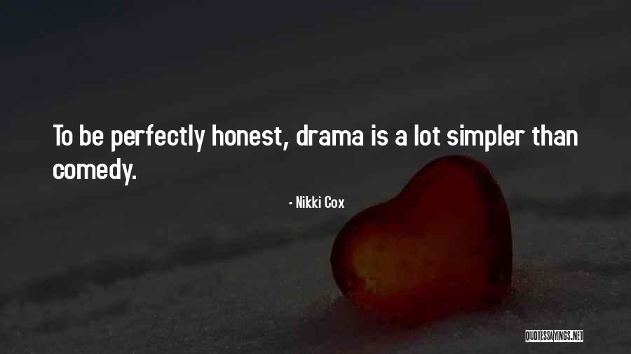 Sucio Y Quotes By Nikki Cox Sucio Y Quotes By Nikki Cox