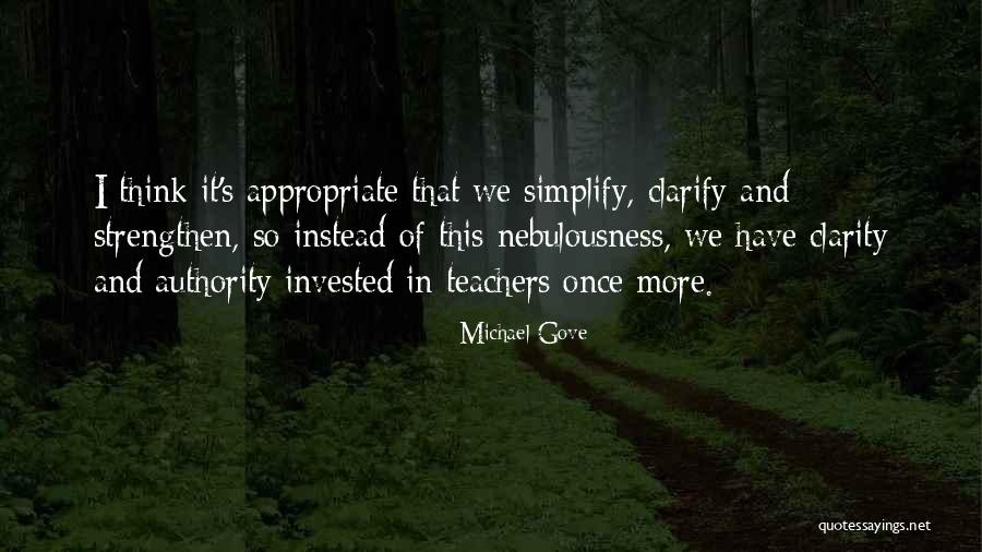 Sucumbe Definicion Quotes By Michael Gove Sucumbe Definicion Quotes By Michael Gove
