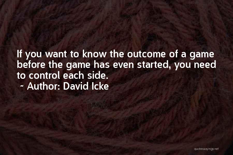 Sucursal Quotes By David Icke