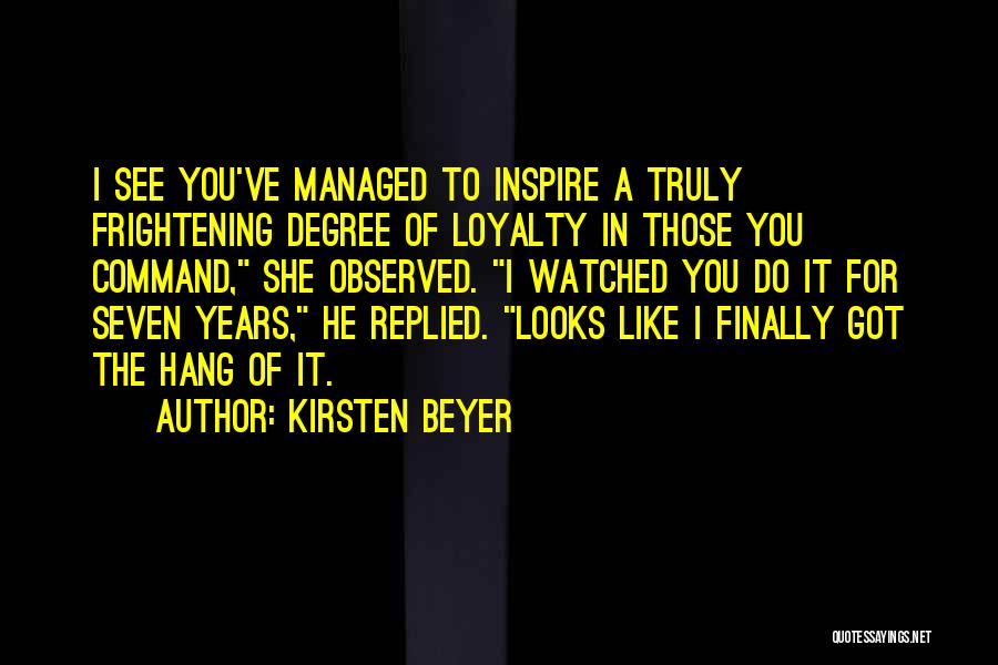 Sucursal Quotes By Kirsten Beyer