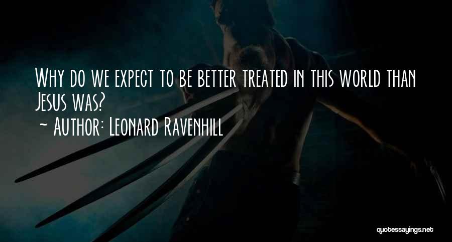 Sucursal Quotes By Leonard Ravenhill