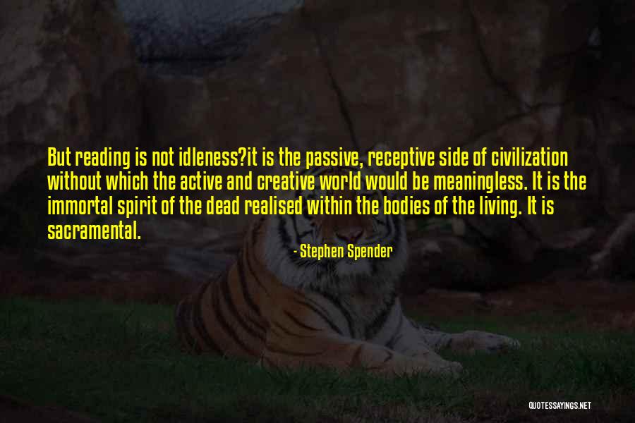 Sudahkah Yang Quotes By Stephen Spender Sudahkah Yang Quotes By Stephen Spender