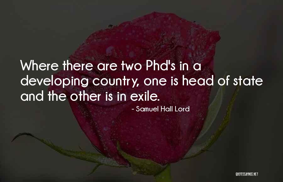 Sudamericana 2020 Quotes By Samuel Hall Lord Sudamericana 2020 Quotes By Samuel Hall Lord