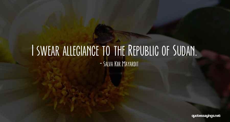 Sudan Best Quotes By Salva Kiir Mayardit Sudan Best Quotes By Salva Kiir Mayardit