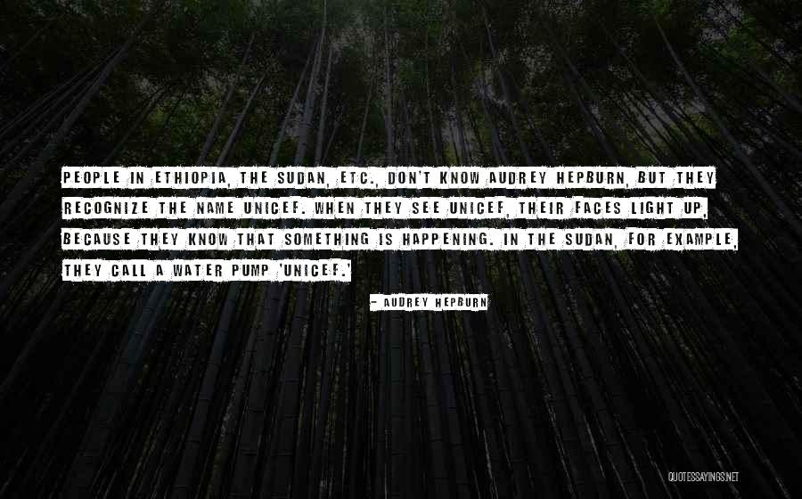 Sudan Quotes By Audrey Hepburn Sudan Quotes By Audrey Hepburn