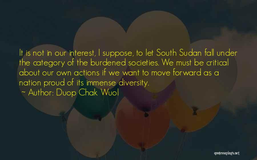Sudan Quotes By Duop Chak Wuol
