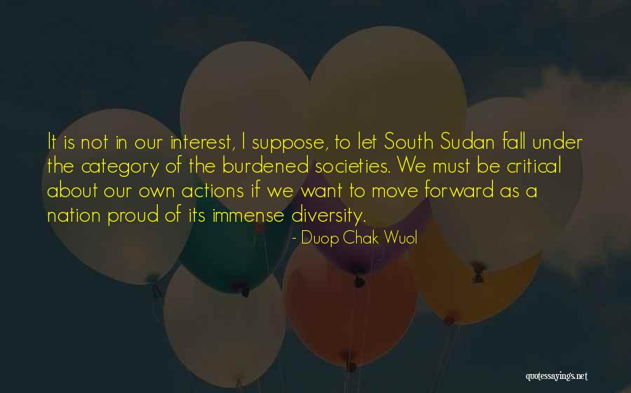 Sudan Quotes By Duop Chak Wuol