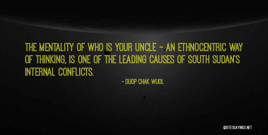 Sudan Quotes By Duop Chak Wuol