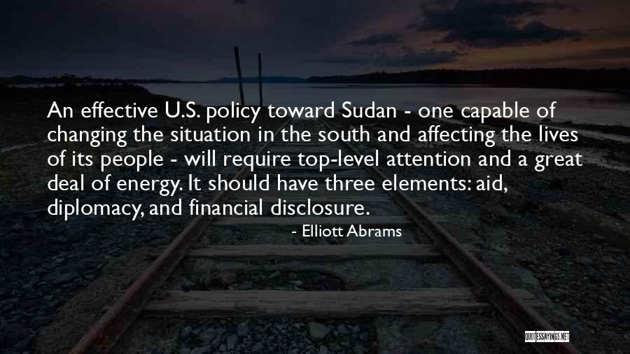 Sudan Quotes By Elliott Abrams Sudan Quotes By Elliott Abrams