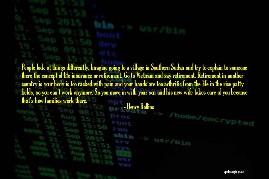 Sudan Quotes By Henry Rollins