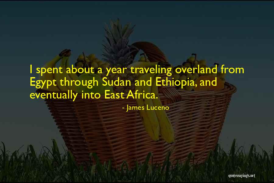 Sudan Quotes By James Luceno