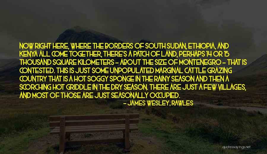Sudan Quotes By James Wesley, Rawles Sudan Quotes By James Wesley, Rawles