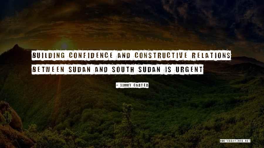 Sudan Quotes By Jimmy Carter