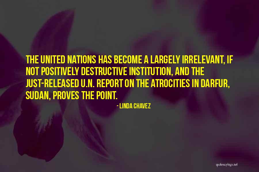 Sudan Quotes By Linda Chavez Sudan Quotes By Linda Chavez