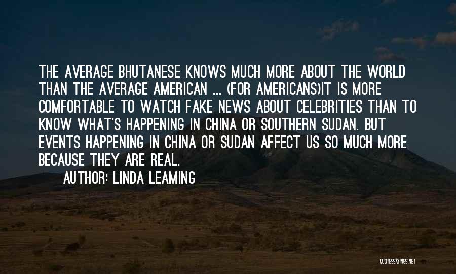 Sudan Quotes By Linda Leaming