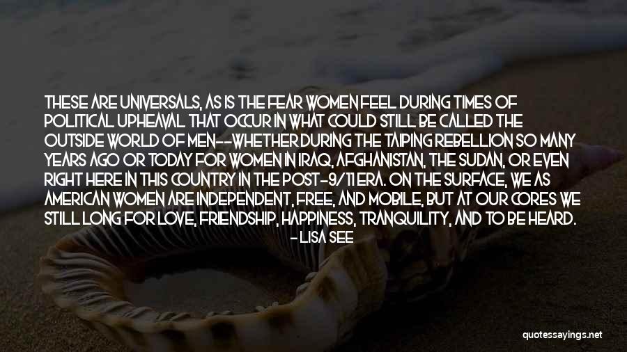 Sudan Quotes By Lisa See Sudan Quotes By Lisa See