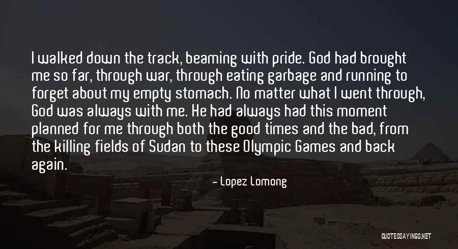 Sudan Quotes By Lopez Lomong