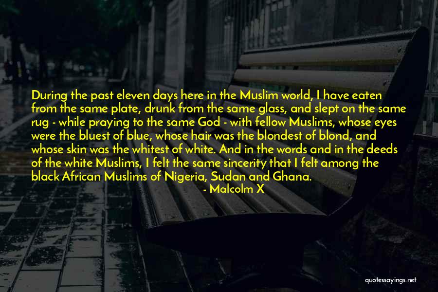 Sudan Quotes By Malcolm X Sudan Quotes By Malcolm X