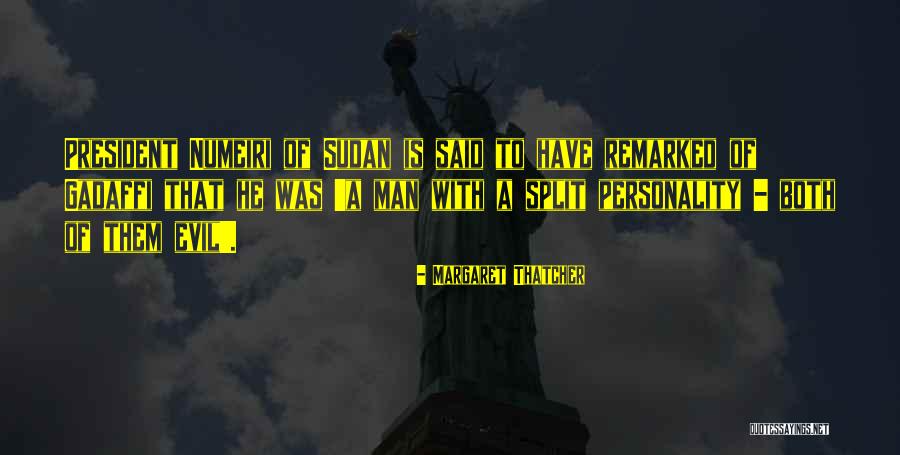 Sudan Quotes By Margaret Thatcher Sudan Quotes By Margaret Thatcher