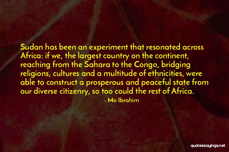 Sudan Quotes By Mo Ibrahim Sudan Quotes By Mo Ibrahim